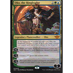 Oko, the Ringleader OTJ 223 Mythic rare