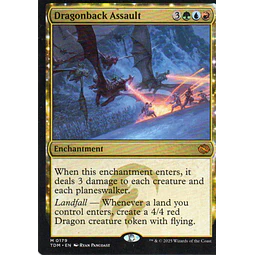 Dragonback Assault TDM 179 Mythic rare