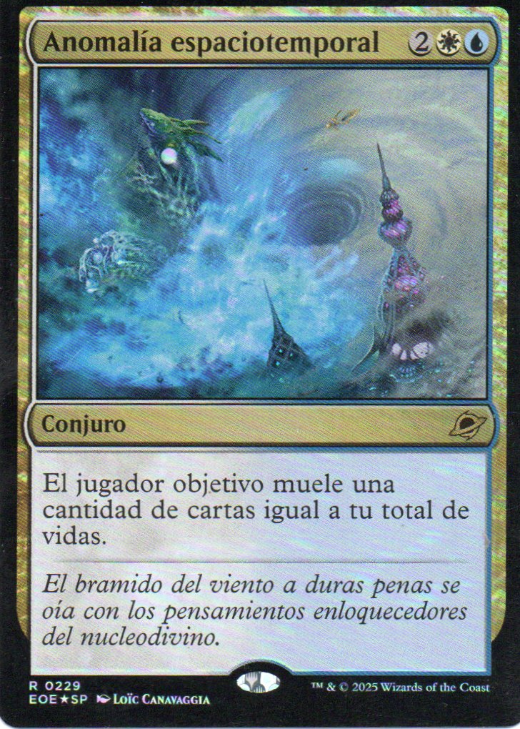 Anomalia Espaciotemporal EOE 229 Mythic rare