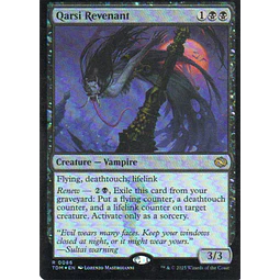 Qarsi Revenant TDM 086 Rare Foil