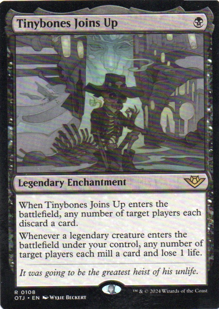 Tinybones Joins Up OTJ 108 Rare