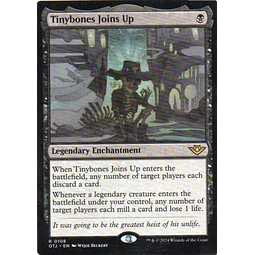 Tinybones Joins Up OTJ 108 Rare