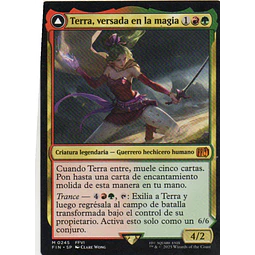 Terra, Versada en la magia FIN 245 Mythic rare