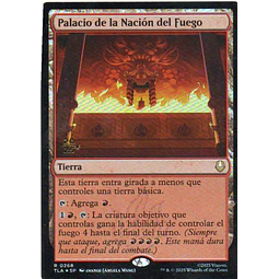 Palacio de la Nacion del Fuego TLA 268 Rare Foil