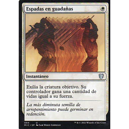 Espadas en Guadañas MIC 094 Uncommun