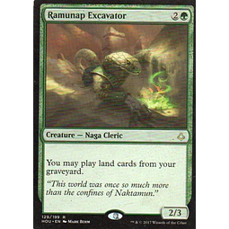 Ramunap Excavator HOU 129 Rare
