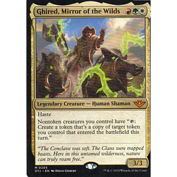 Ghired, Mirror of the Wilds OTJ 205 Mythic rare