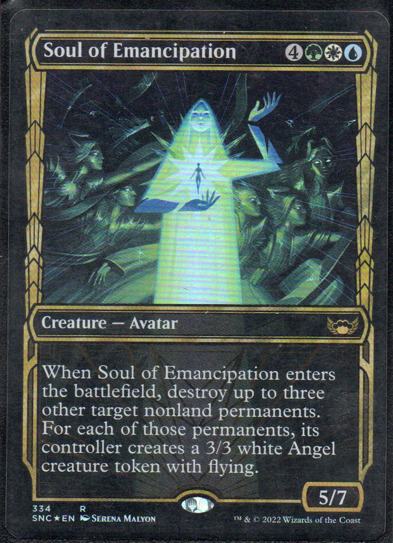 Soul of Emancipation En 334 