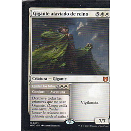 Realm-Cloaked Giant // Cast Off Esp 71 