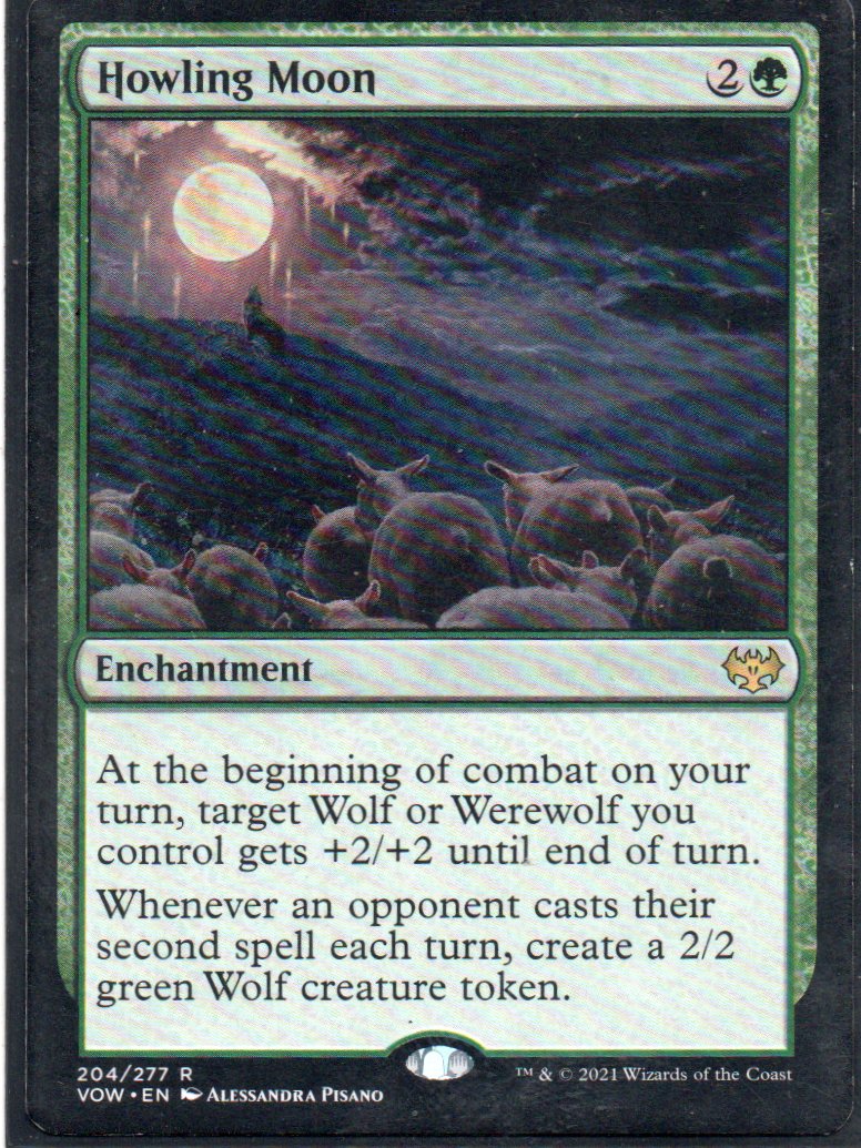 Howling Moon En 204 