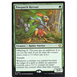 Pawpatch Recruit En 187 