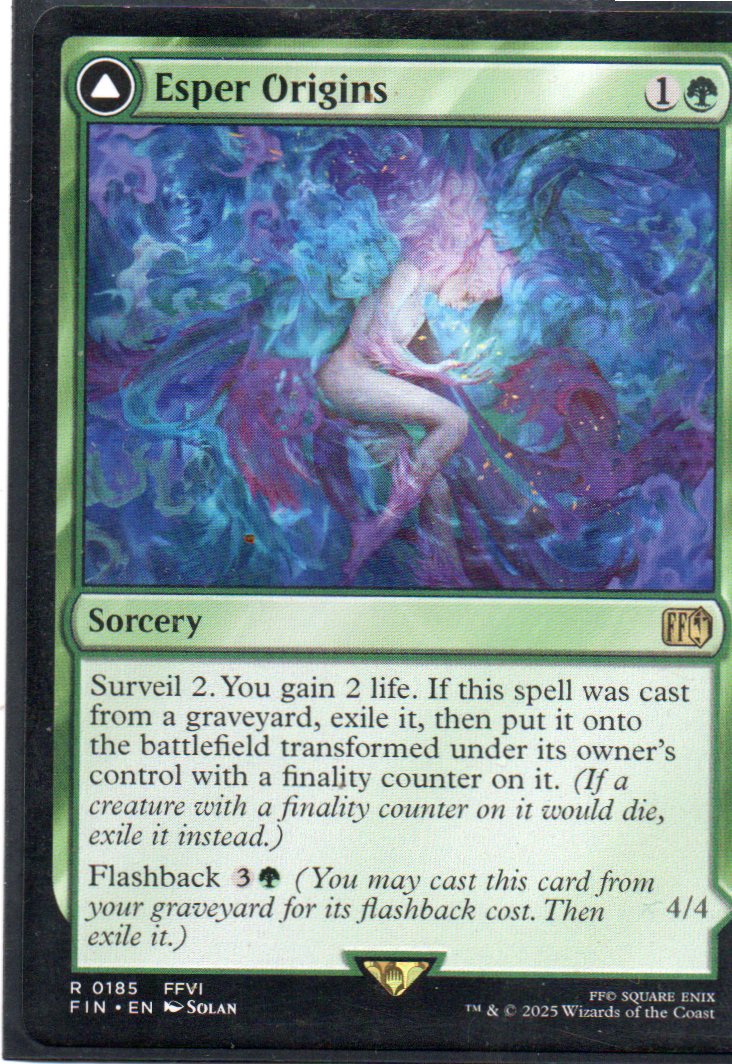 Esper Origins // Summon: Esper Maduin En 185 
