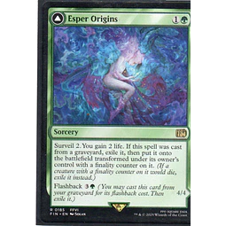 Esper Origins // Summon: Esper Maduin En 185 