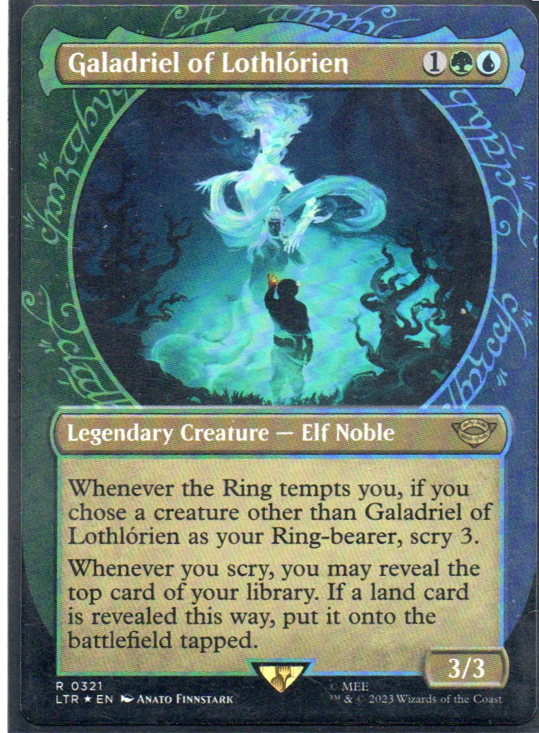 Galadriel of Lothlorien En 321 