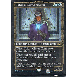 Toluz, Clever Conductor En 401 