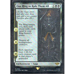 One Ring to Rule Them All En 102 Foil