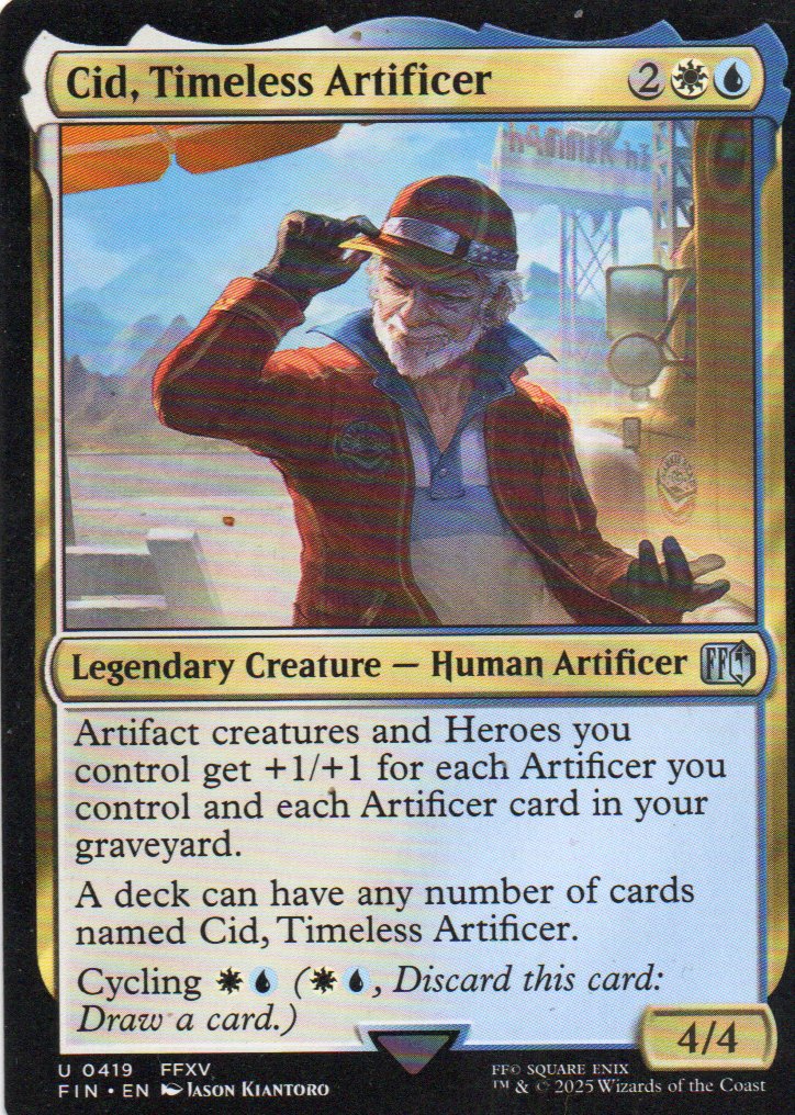 Cid, Timeless Artificer (#419) En 419 