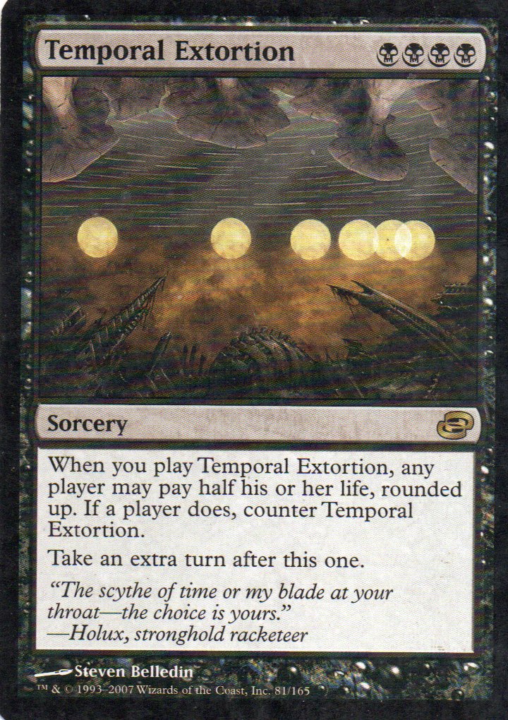 Temporal Extortion En 81 