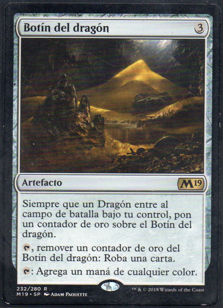 Dragon's Hoard Esp 232 