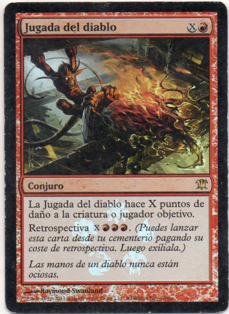 Devil's Play (Buy-a-Box) Esp 140 