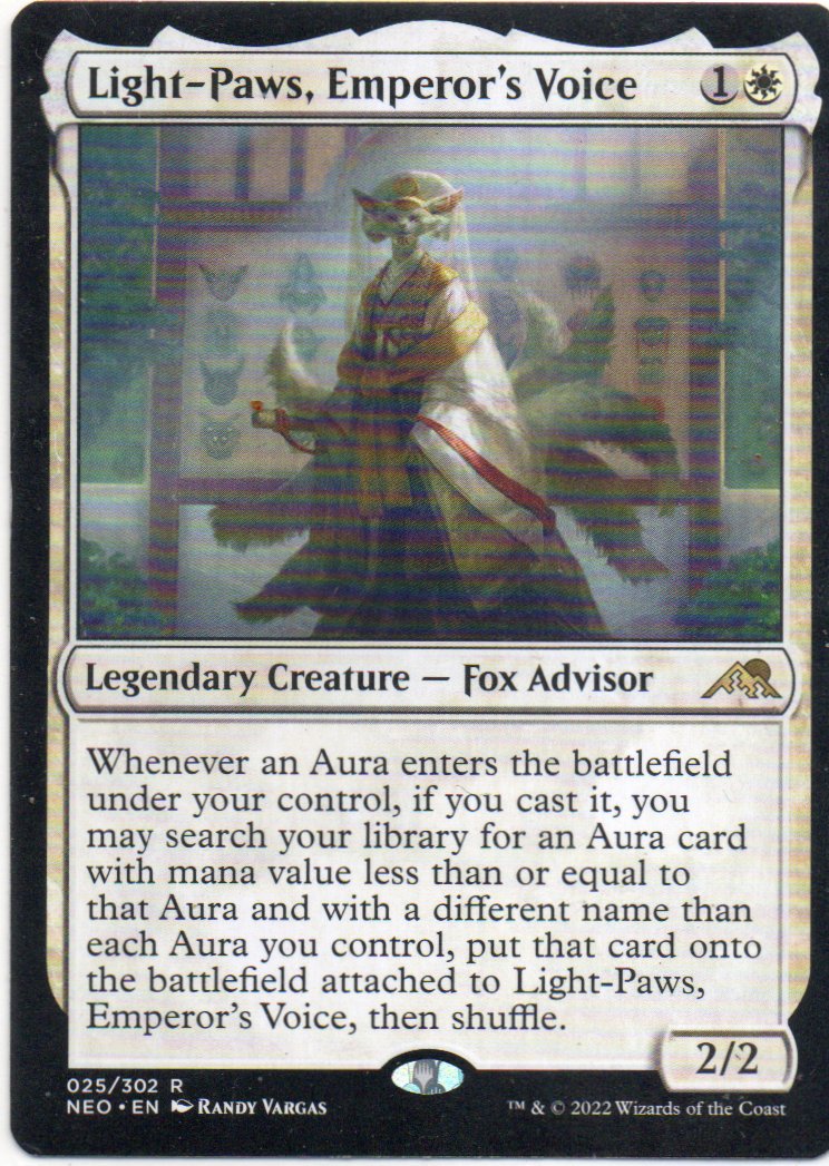 Light-Paws, Emperor's Voice En 25 