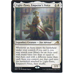 Light-Paws, Emperor's Voice En 25 