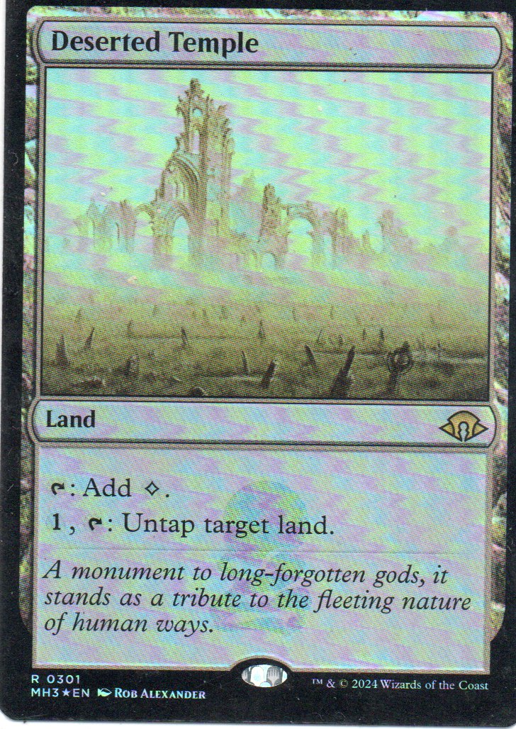 Deserted Temple En 301 