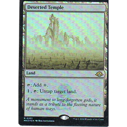 Deserted Temple En 301 