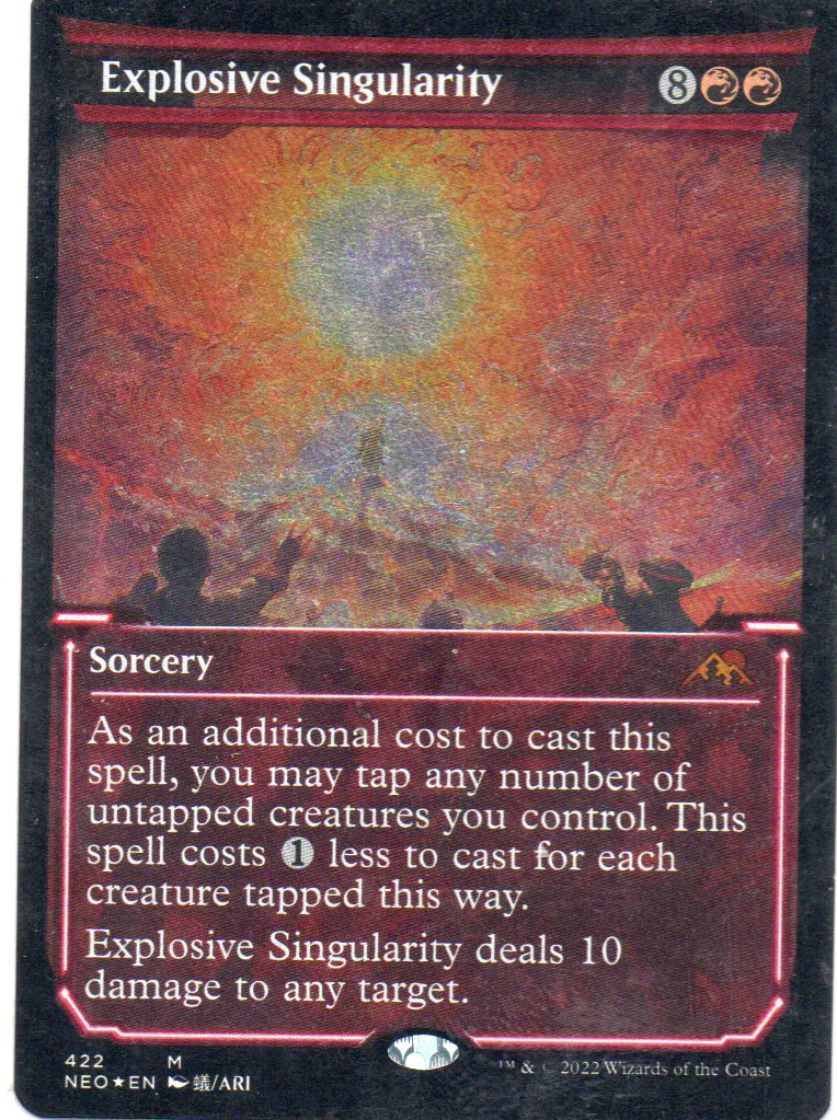 Explosive Singularity  En 422 