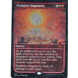Explosive Singularity  En 422 