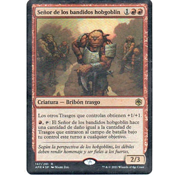 Hobgoblin Bandit Lord Esp 147 