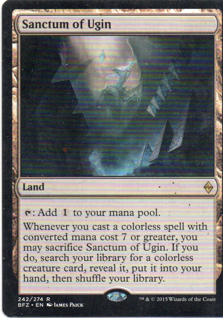 Sanctum of Ugin En 242 