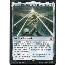 Staff of Eden, Vault's Key Esp 76 