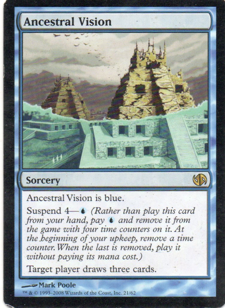 Ancestral Vision En 21 