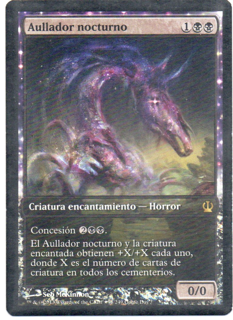 Nighthowler (Game Day) Esp 98 