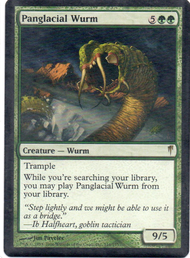 Panglacial Wurm En 116 