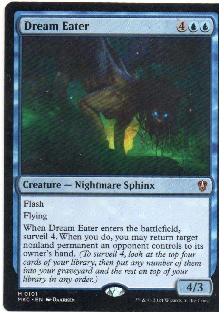 Dream Eater En 101 