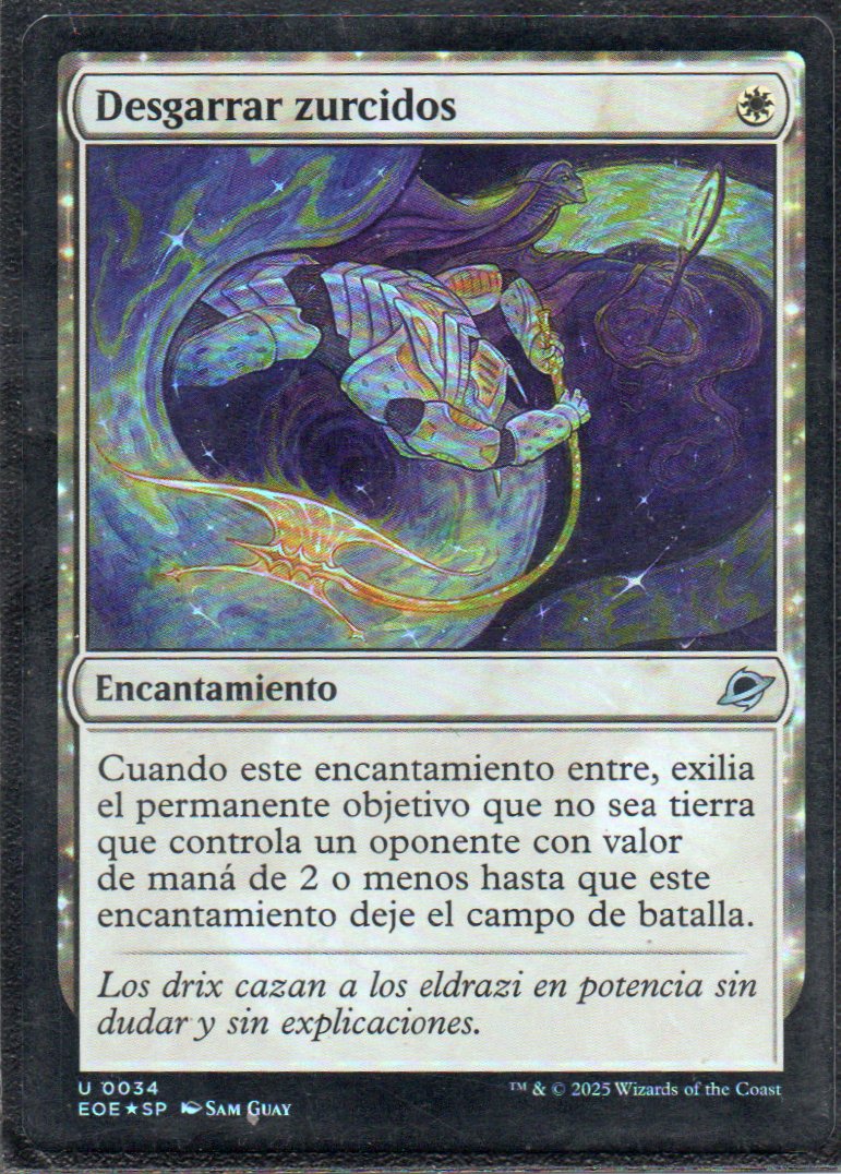 Seam Rip Esp 34 Foil