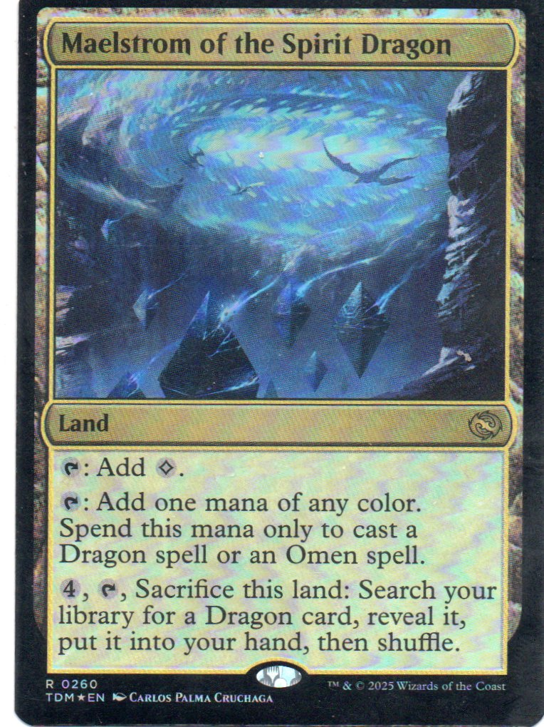 Maelstrom of the Spirit Dragon En 260 