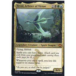 Teval, Arbiter of Virtue En 230 