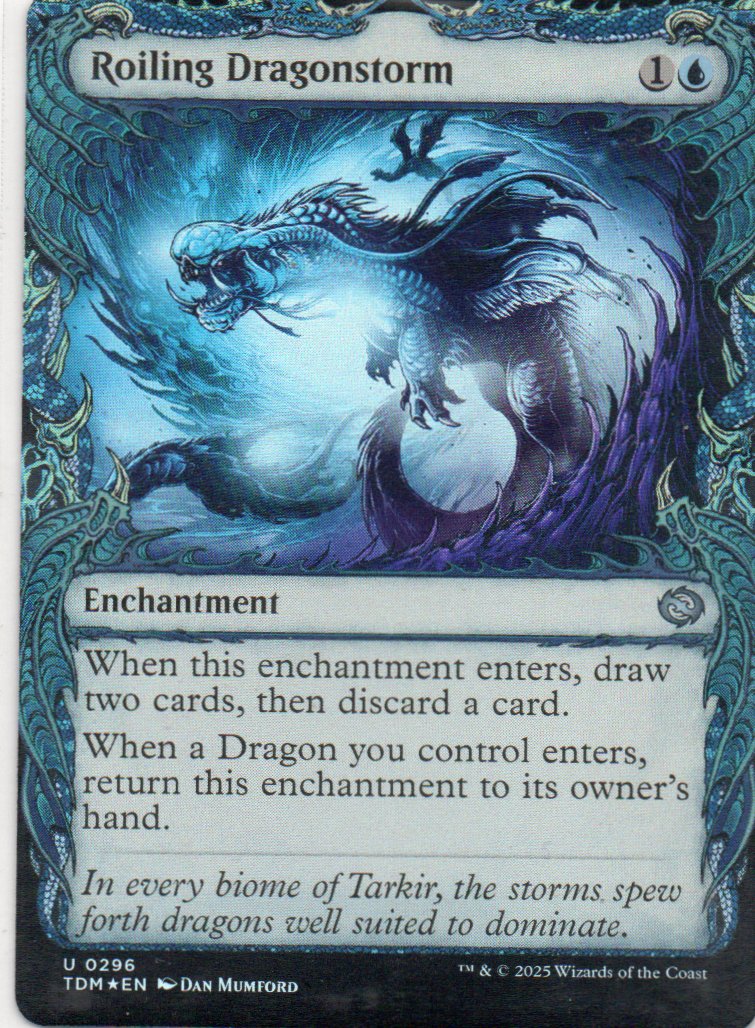 Roiling Dragonstorm En 296 