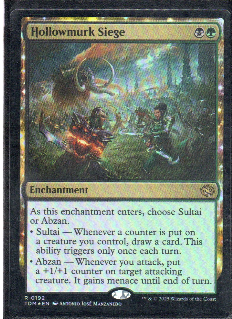 Hollowmurk Siege En 192 Foil