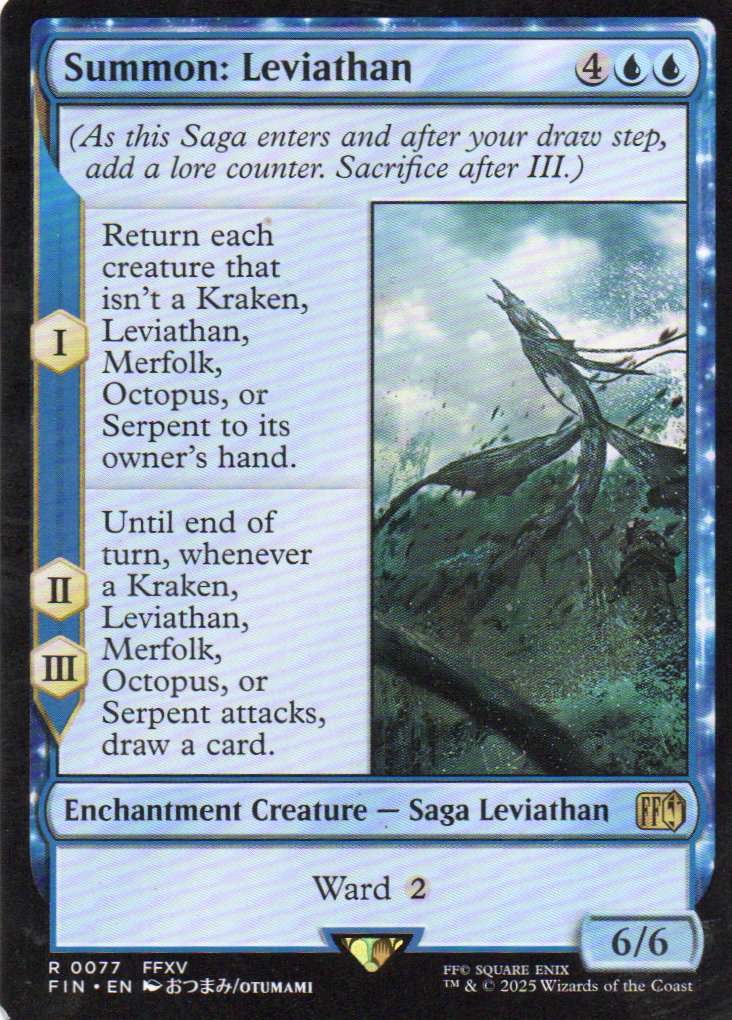 Summon: Leviathan En 77 