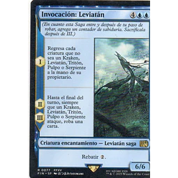 Summon: Leviathan Esp 77 