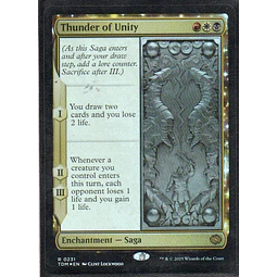 Thunder of Unity En 231 