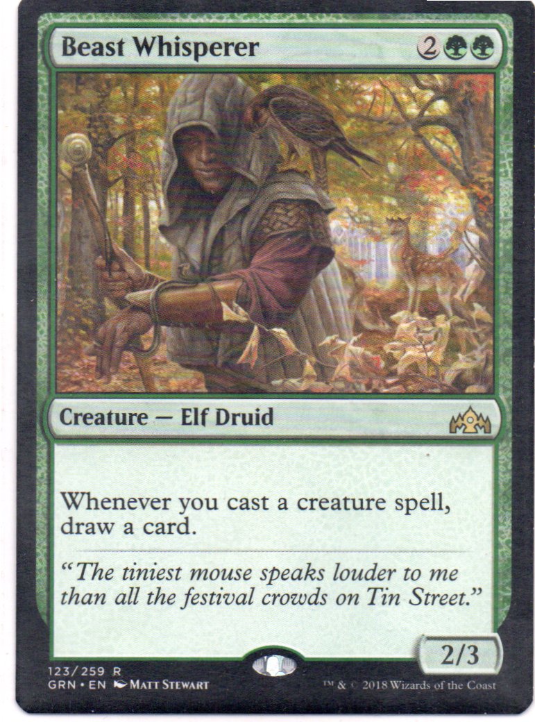 Beast Whisperer En 123 