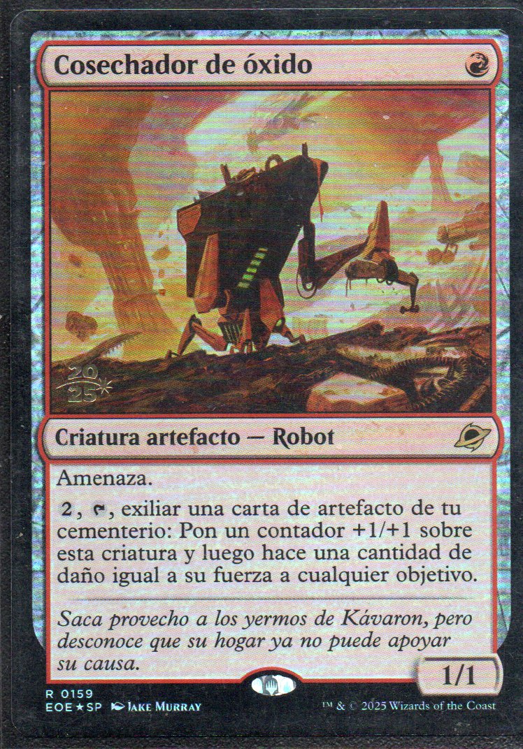 Rust Harvester (Prerelease) Esp 159 