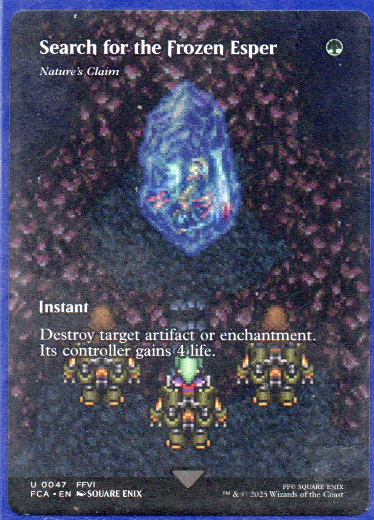 Nature's Claim (Search for the Frozen Esper) En 47 