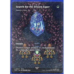 Nature's Claim (Search for the Frozen Esper) En 47 