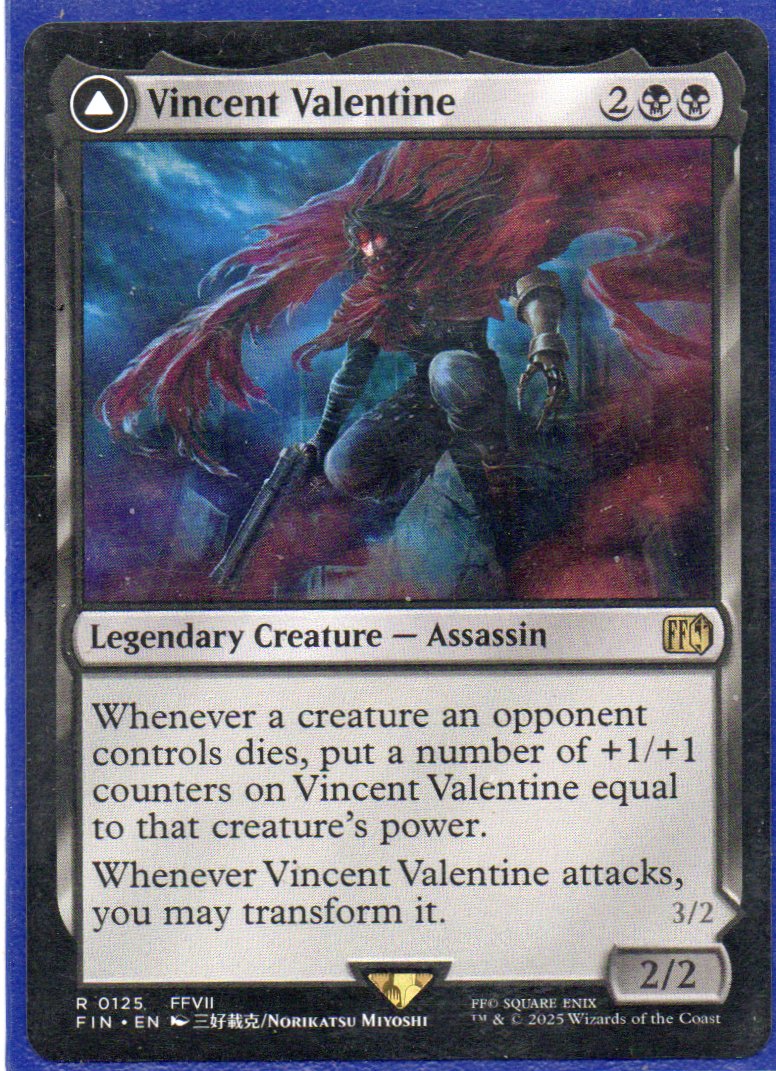 Vincent Valentine // Galian Beast En 125 